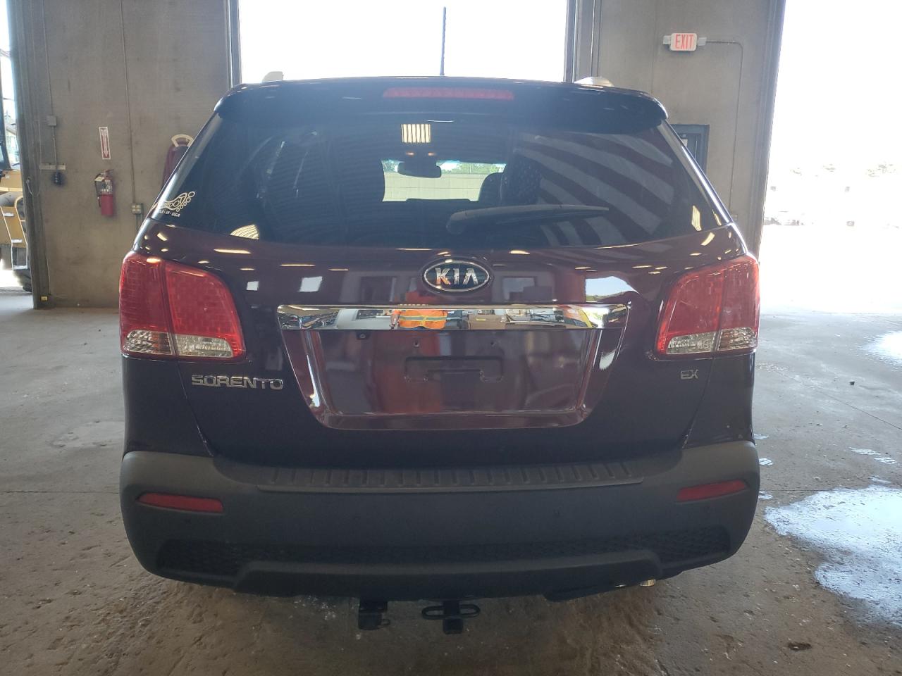 2013 Kia Sorento Ex VIN: 5XYKUDA60DG377466 Lot: 63309995