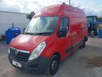 2015 VAUXHALL MOVANO F35 for sale at Copart WOLVERHAMPTON