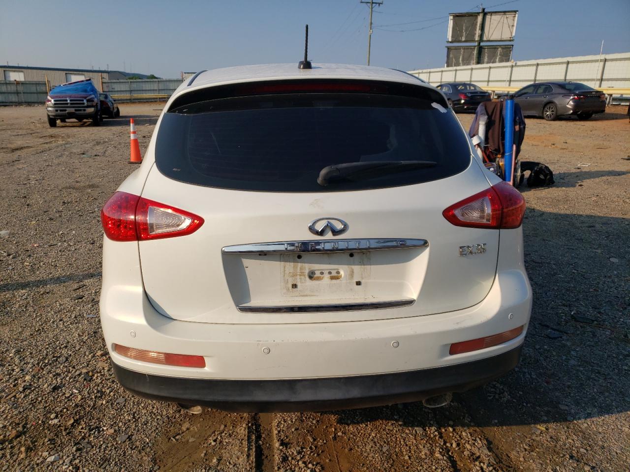 2008 Infiniti Ex35 Base VIN: JNKAJ09EX8M300891 Lot: 62766905