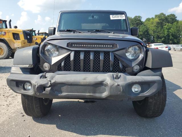  JEEP WRANGLER 2017 Gray