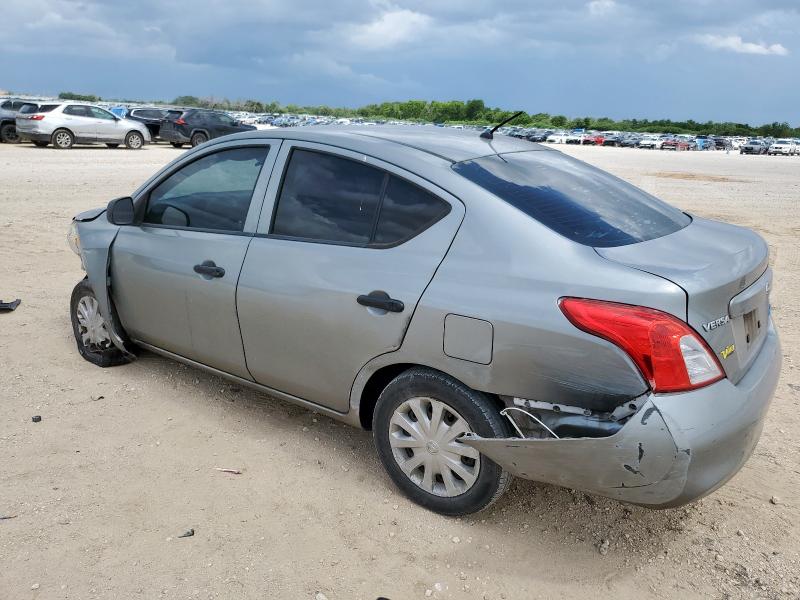  NISSAN VERSA 2014 Srebrny