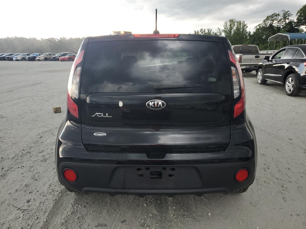 2018 Kia Soul VIN: KNDJN2A22J7542470 Lot: 64371065