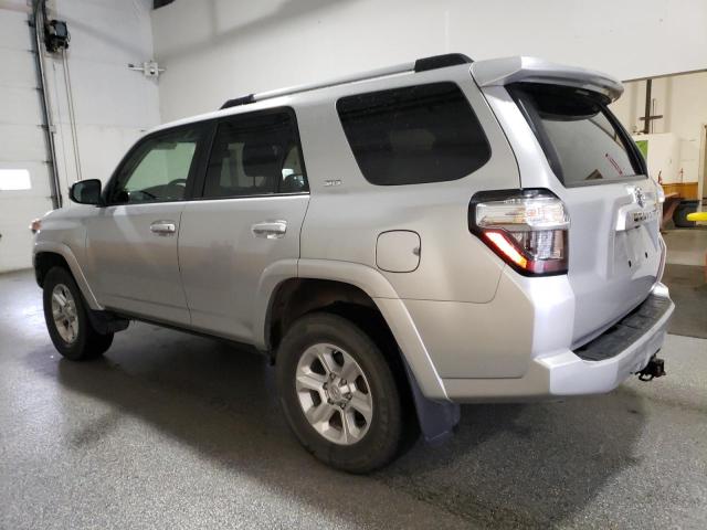  TOYOTA 4RUNNER 2021 Silver