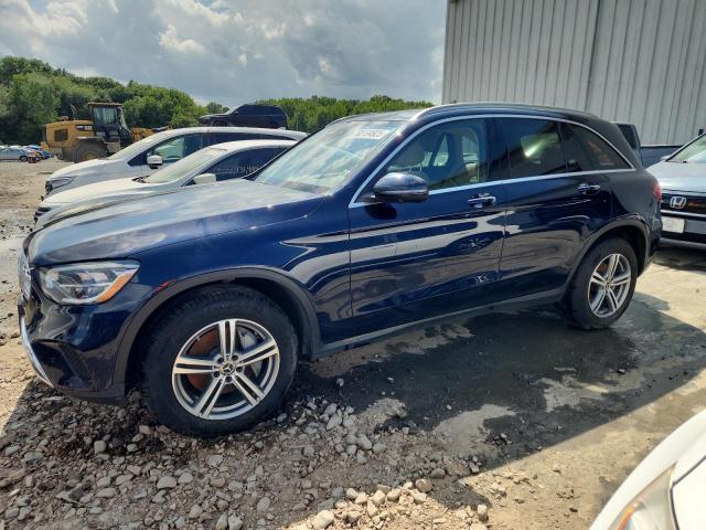  MERCEDES-BENZ GLC-CLASS 2021 Blue