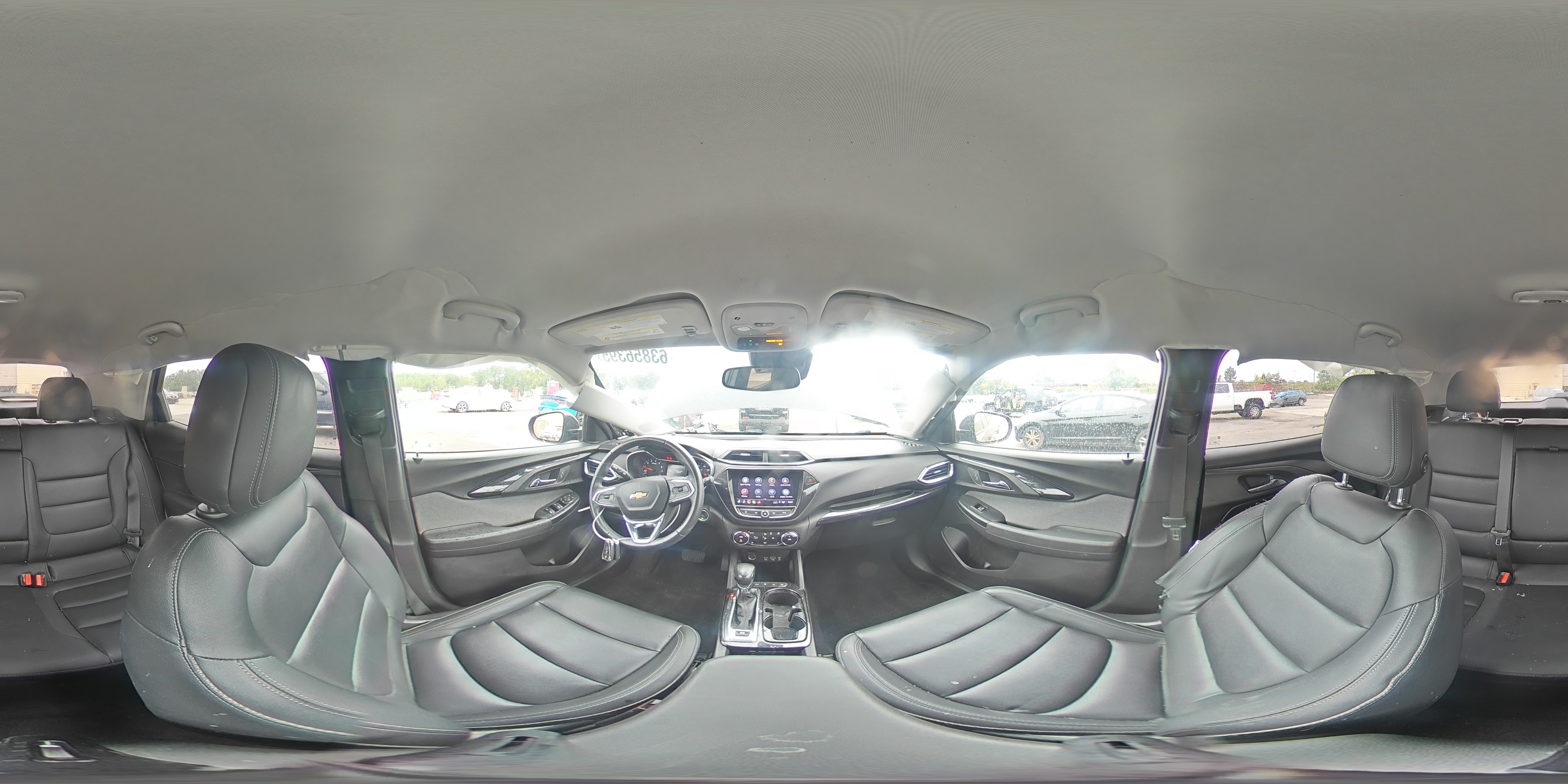 2021 Chevrolet Trailblazer Lt VIN: KL79MPSL1MB086177 Lot: 63856395