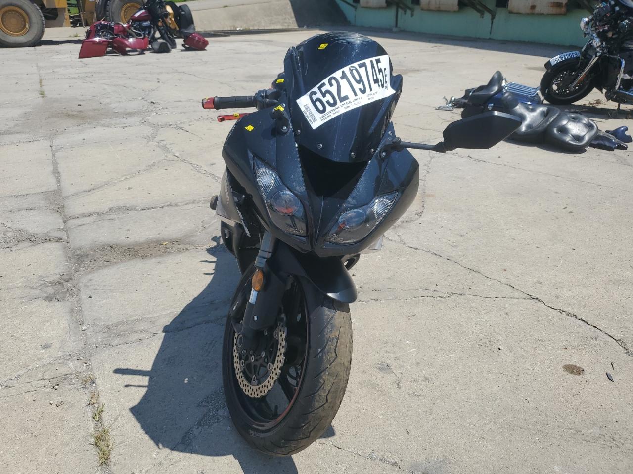 jkazx4r14ca037440 JKAZX4R14CA037440 2012 Kawasaki Zx600 R