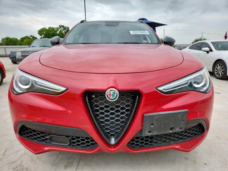  ALFA ROMEO STELVIO 2019 Czerwony