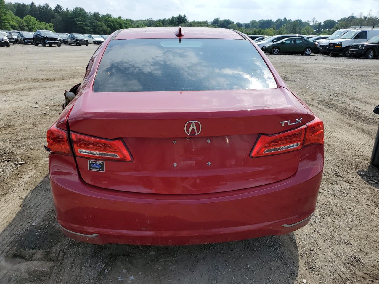 19uub1f58ja010681 19UUB1F58JA010681 2018 Acura Tlx Tech