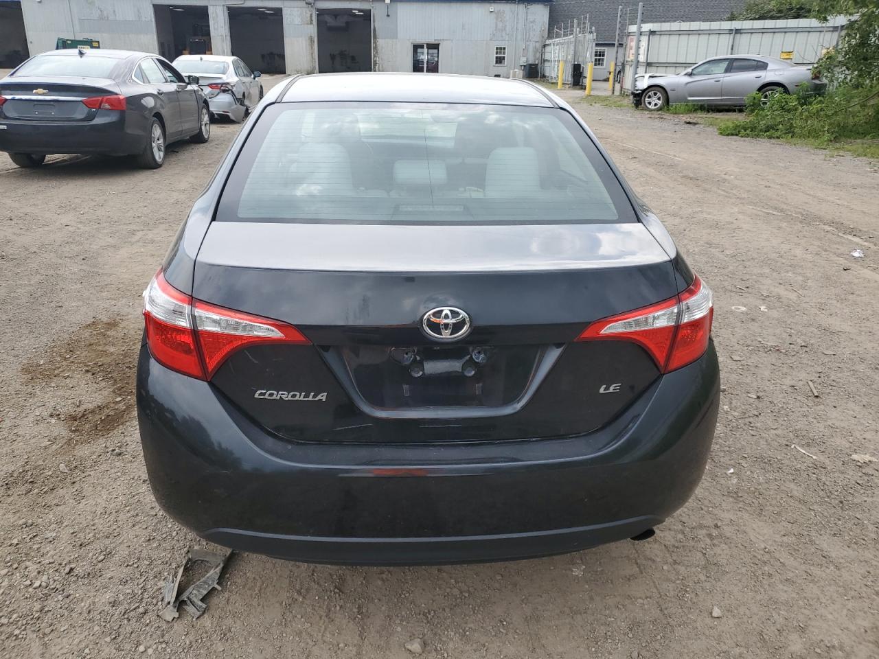 2015 Toyota Corolla L VIN: 2T1BURHE1FC391501 Lot: 65219125