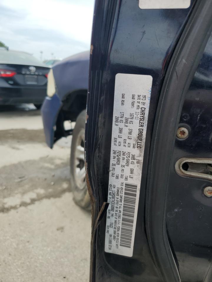 2012 Dodge Ram 1500 St VIN: 1C6RD6KTXCS169982 Lot: 67049665