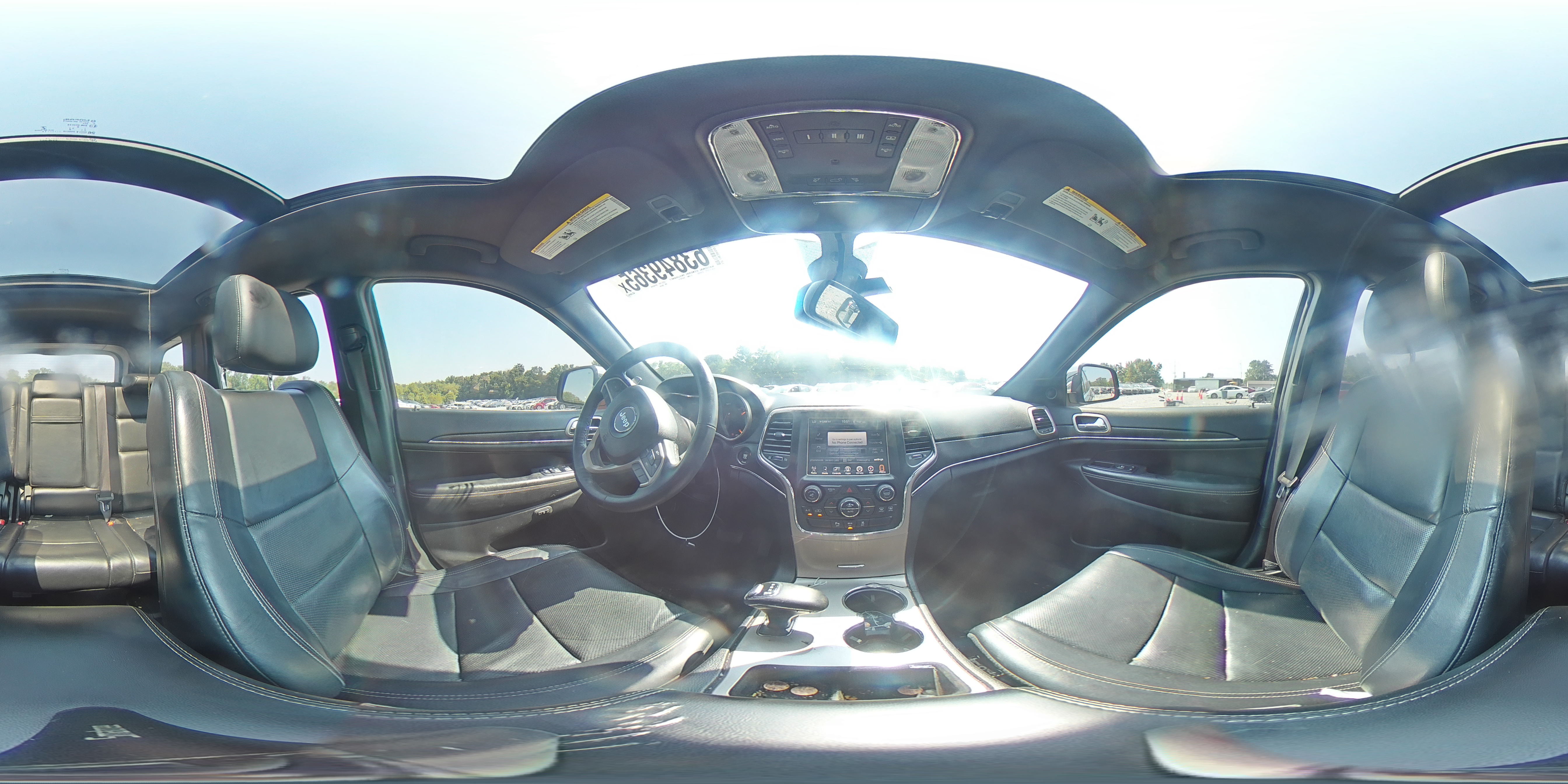 2015 Jeep Grand Cherokee Limited VIN: 1C4RJEBG8FC780364 Lot: 63849365