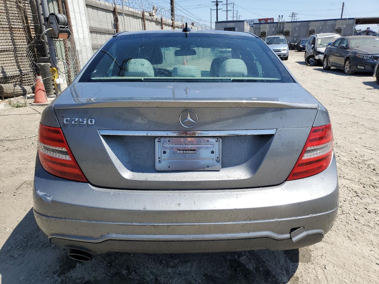2014 Mercedes-Benz C 250 VIN: WDDGF4HBXER311535 Lot: 63709755