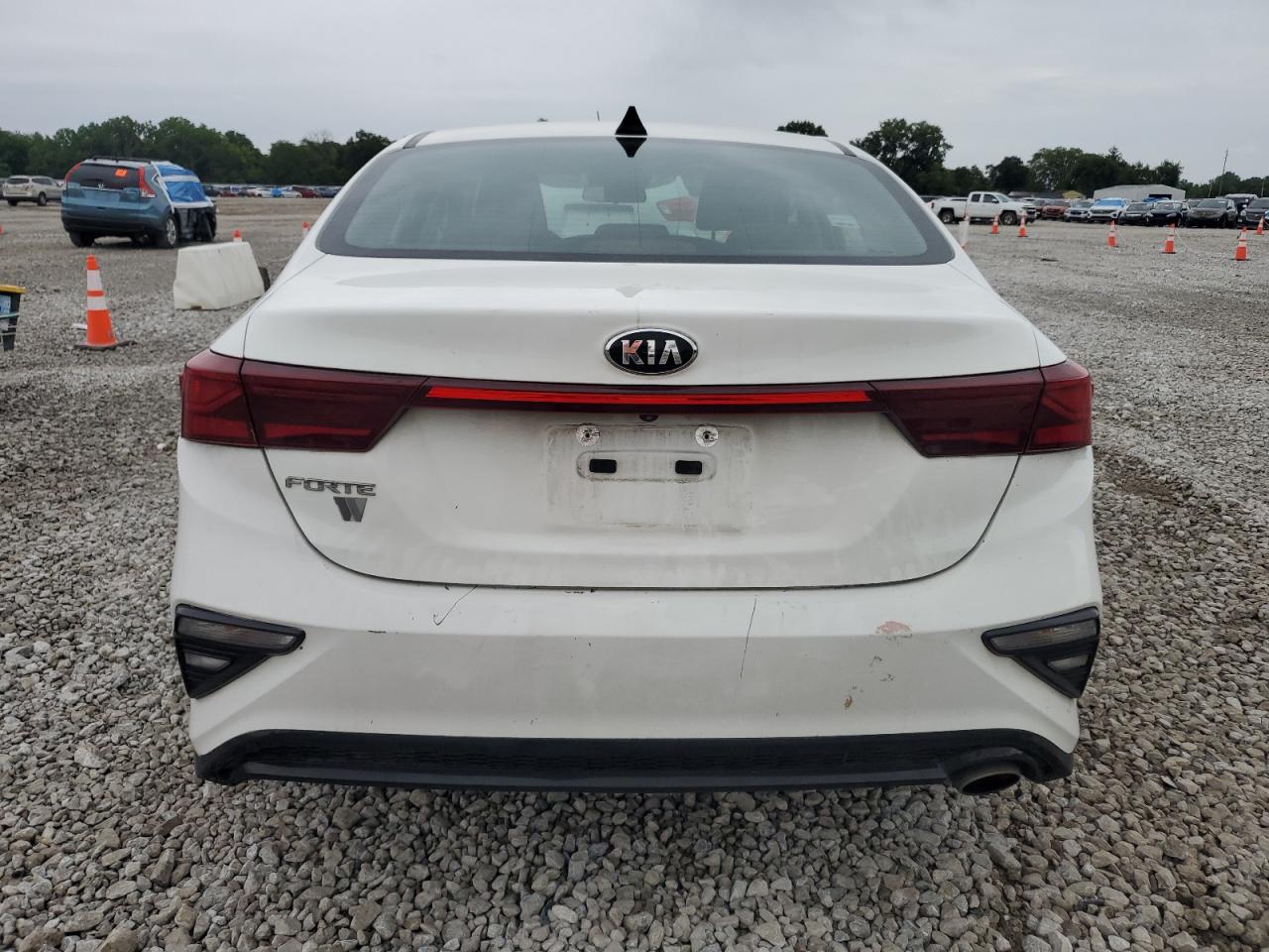2020 Kia Forte Fe VIN: 3KPF24AD1LE185104 Lot: 65391735