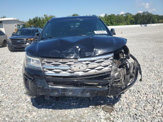  FORD EXPLORER 2018 Black