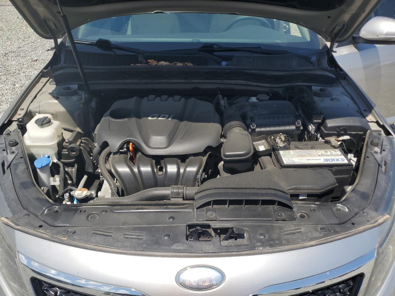 2013 Kia Optima Lx VIN: KNAGM4A76D5401094 Lot: 64815635