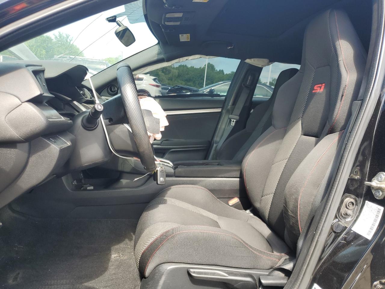 2018 Honda Civic Si VIN: 2HGFC1E5XJH703941 Lot: 62851225