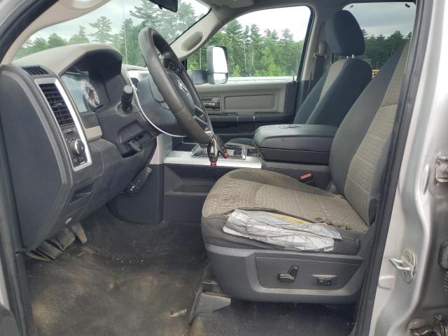  DODGE RAM 1500 2012 Серебристый