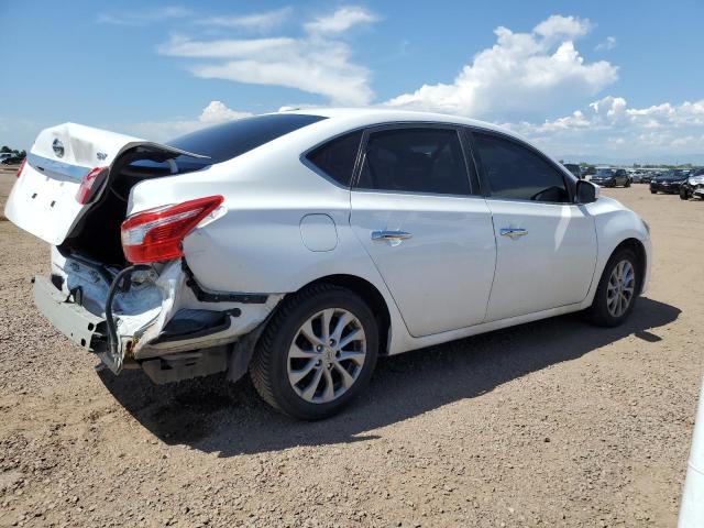  NISSAN SENTRA 2019 Белы