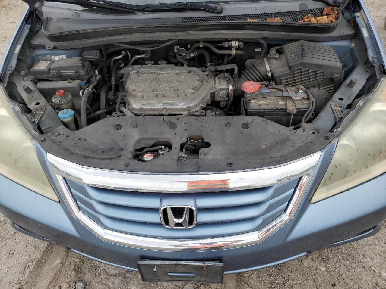 2009 Honda Odyssey Touring VIN: 5FNRL38999B011774 Lot: 63839655