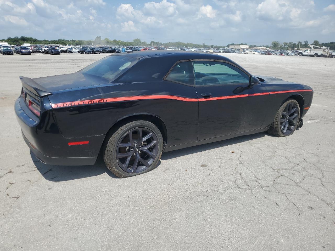 2019 Dodge Challenger Sxt VIN: 2C3CDZAG3KH739514 Lot: 66356605