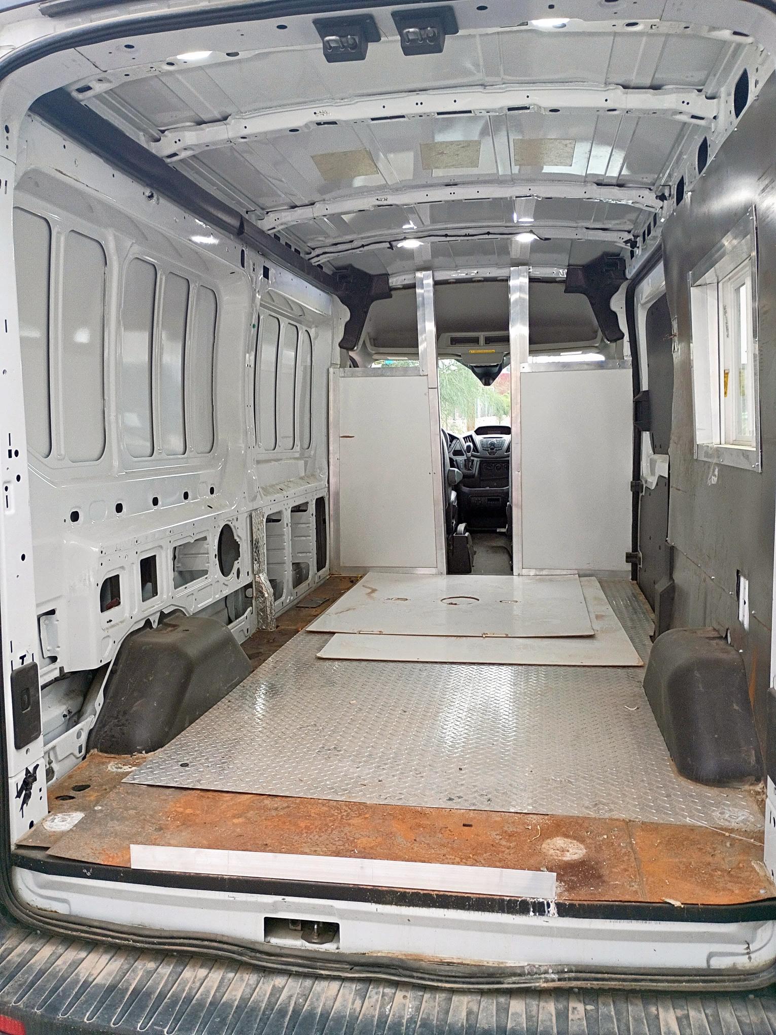  FORD TRANSIT 2019 Biały