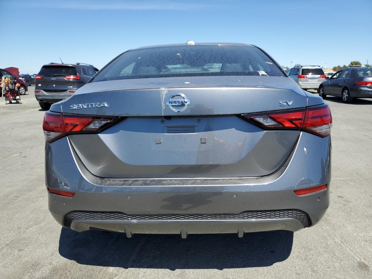 2021 Nissan Sentra Sv VIN: 3N1AB8CV1MY285830 Lot: 65469025