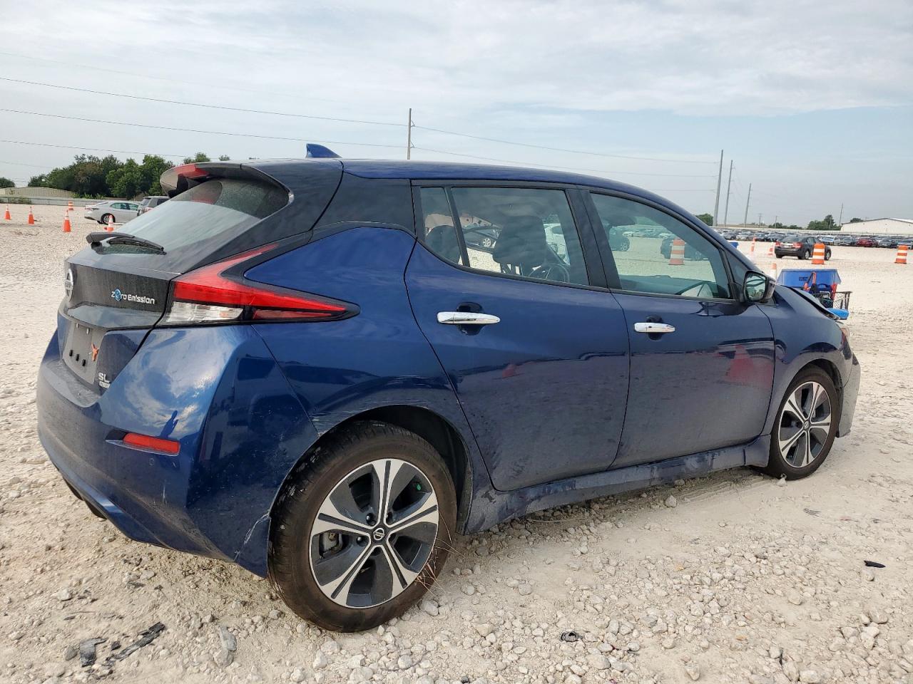 2020 Nissan Leaf Sl Plus VIN: 1N4BZ1DP6LC303840 Lot: 63103855