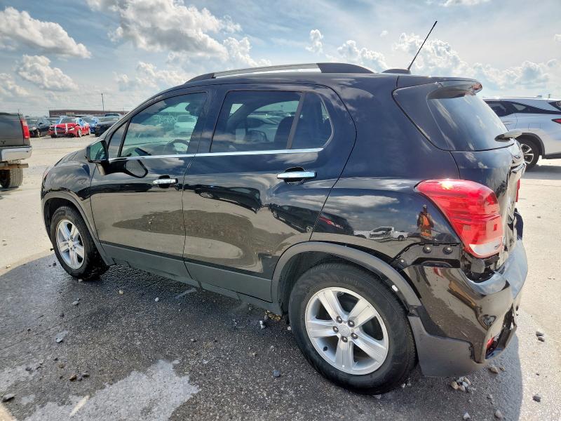  CHEVROLET TRAX 2018 Czarny