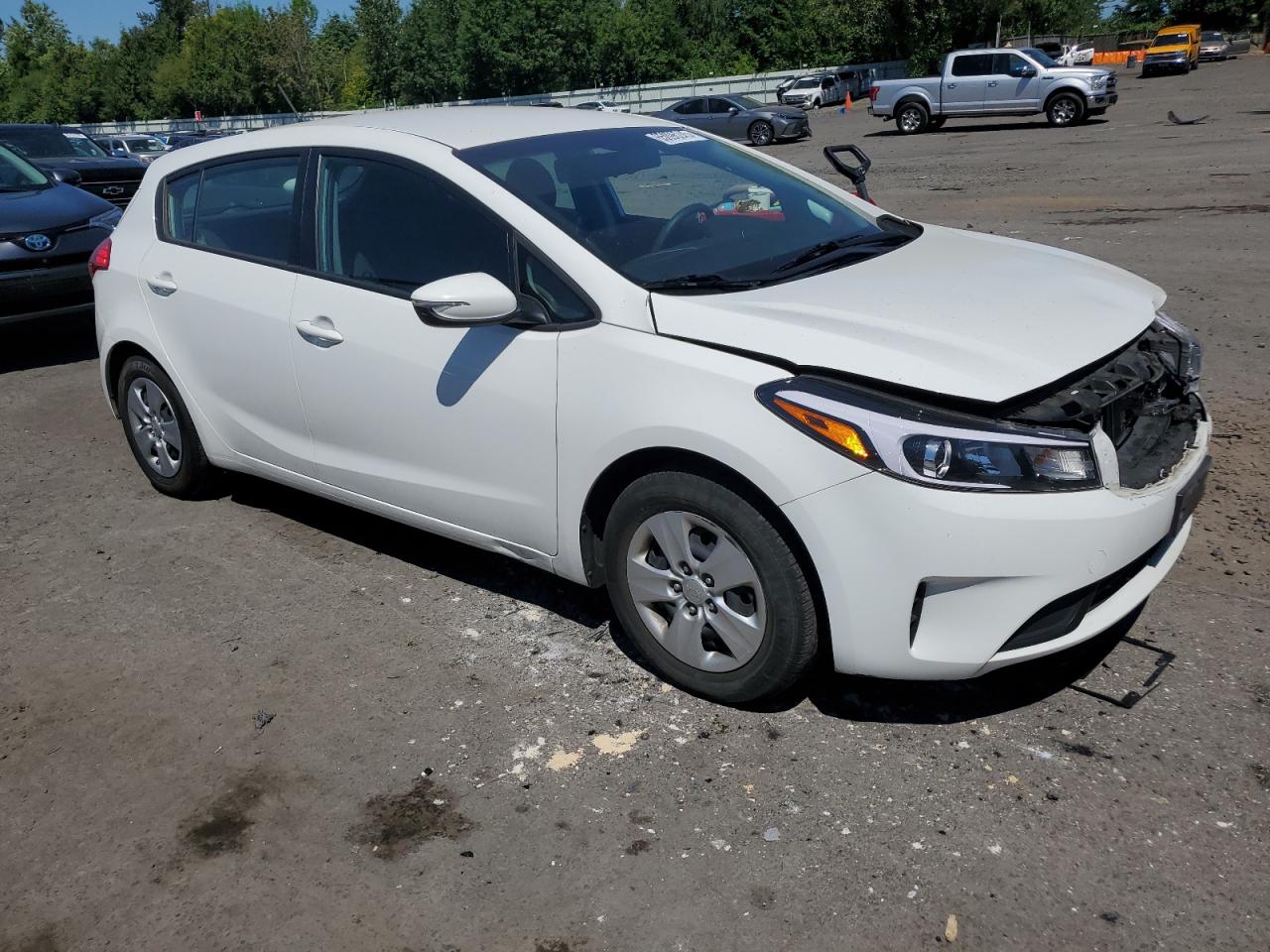 2018 Kia Forte Lx VIN: KNAFK5A82J5773351 Lot: 65096245