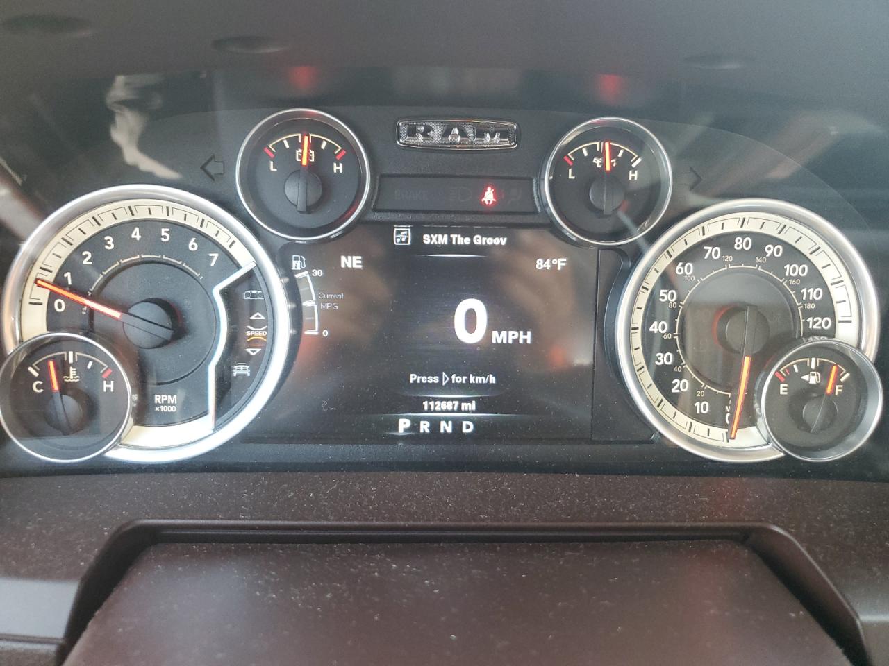 2014 Ram 1500 Laramie VIN: 1C6RR6NT8ES170211 Lot: 64932275