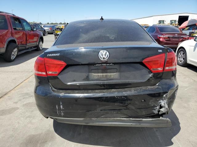  VOLKSWAGEN PASSAT 2013 Черный