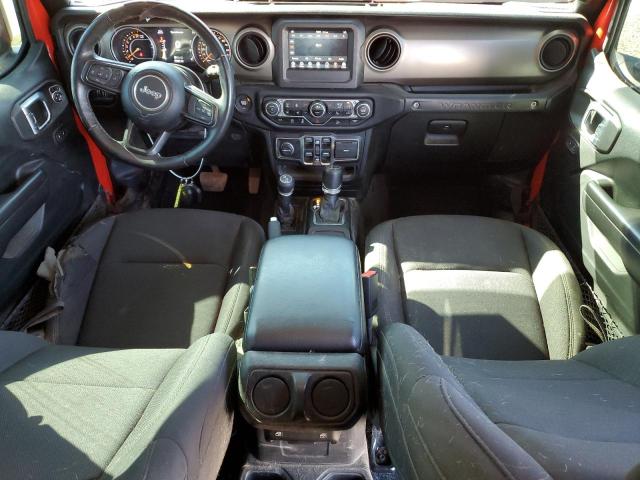  JEEP WRANGLER 2020 Red