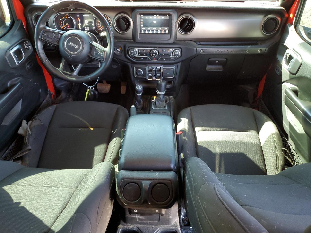 2020 Jeep Wrangler Unlimited Sport VIN: 1C4HJXDG7LW314150 Lot: 63047725