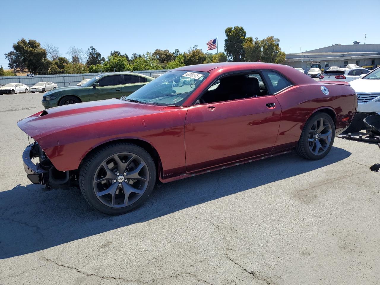 2019 Dodge Challenger Gt VIN: 2C3CDZJG1KH717169 Lot: 66006515