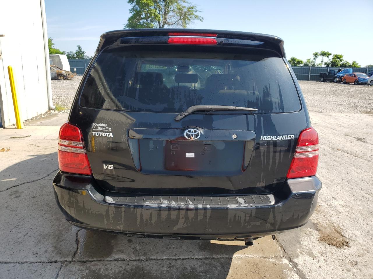 2003 Toyota Highlander Limited VIN: JTEGF21A930121268 Lot: 63827105