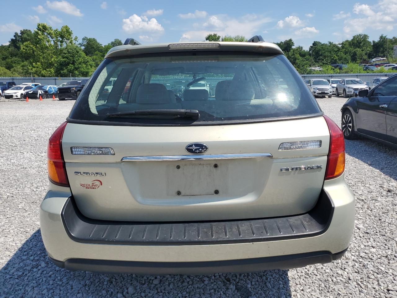 2007 Subaru Outback Outback 2.5I VIN: 4S4BP61CX77318950 Lot: 64672365