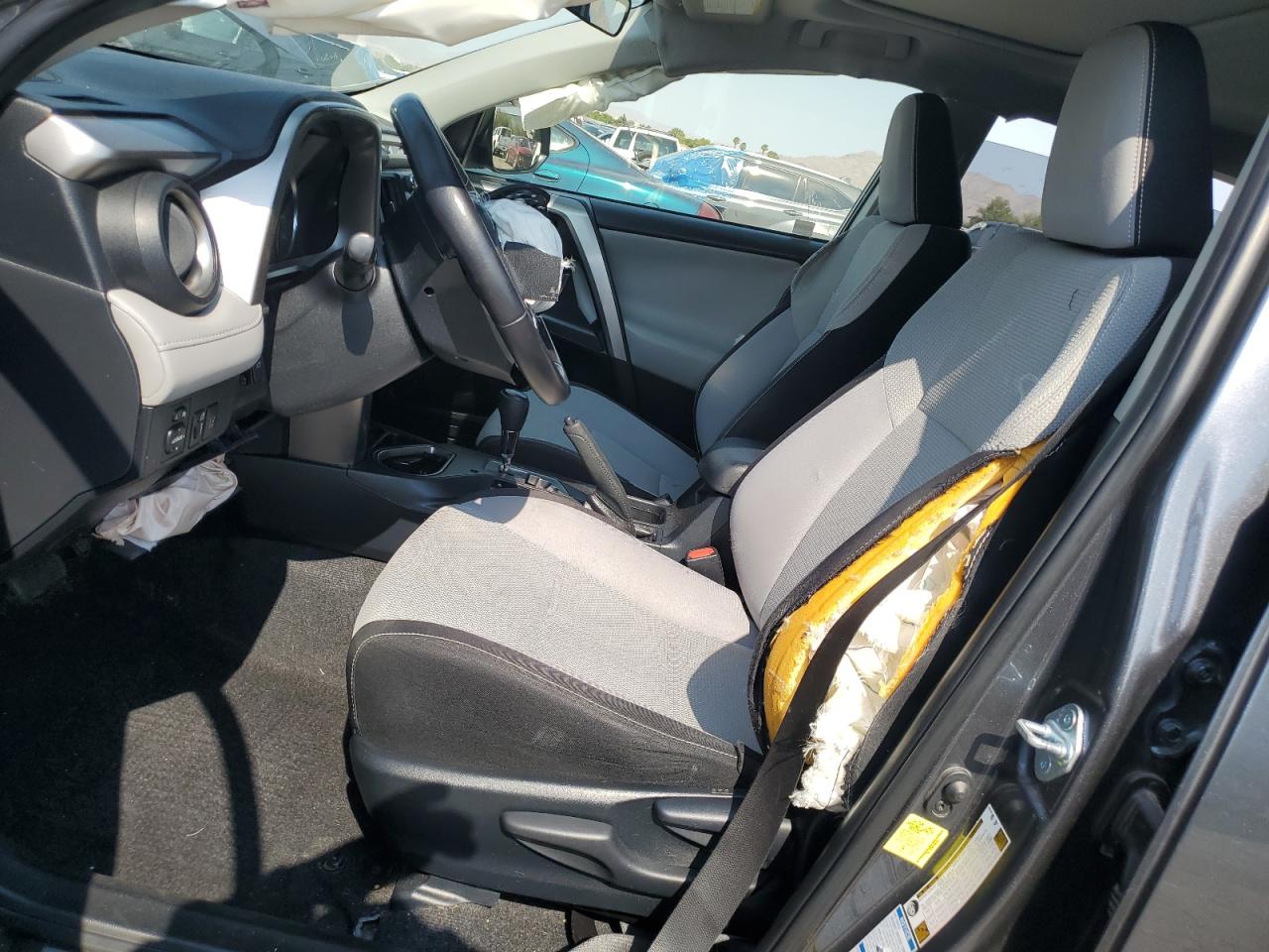 2017 Toyota Rav4 Hv Le VIN: JTMRJREV0HD088856 Lot: 65023315