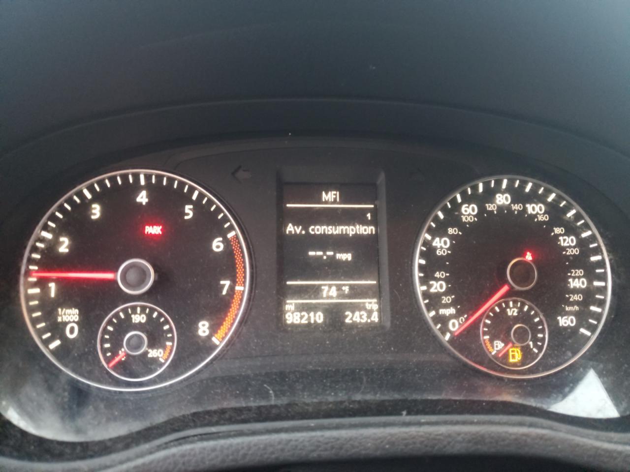 2015 Volkswagen Passat Se VIN: 1VWBT7A34FC071532 Lot: 64089195