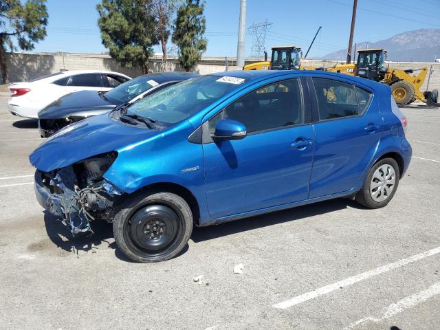  TOYOTA PRIUS 2013 Granatowy