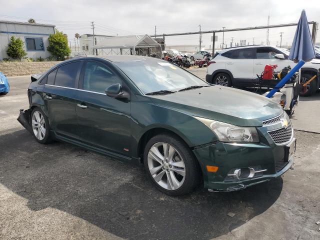  CHEVROLET CRUZE 2014 Zielony