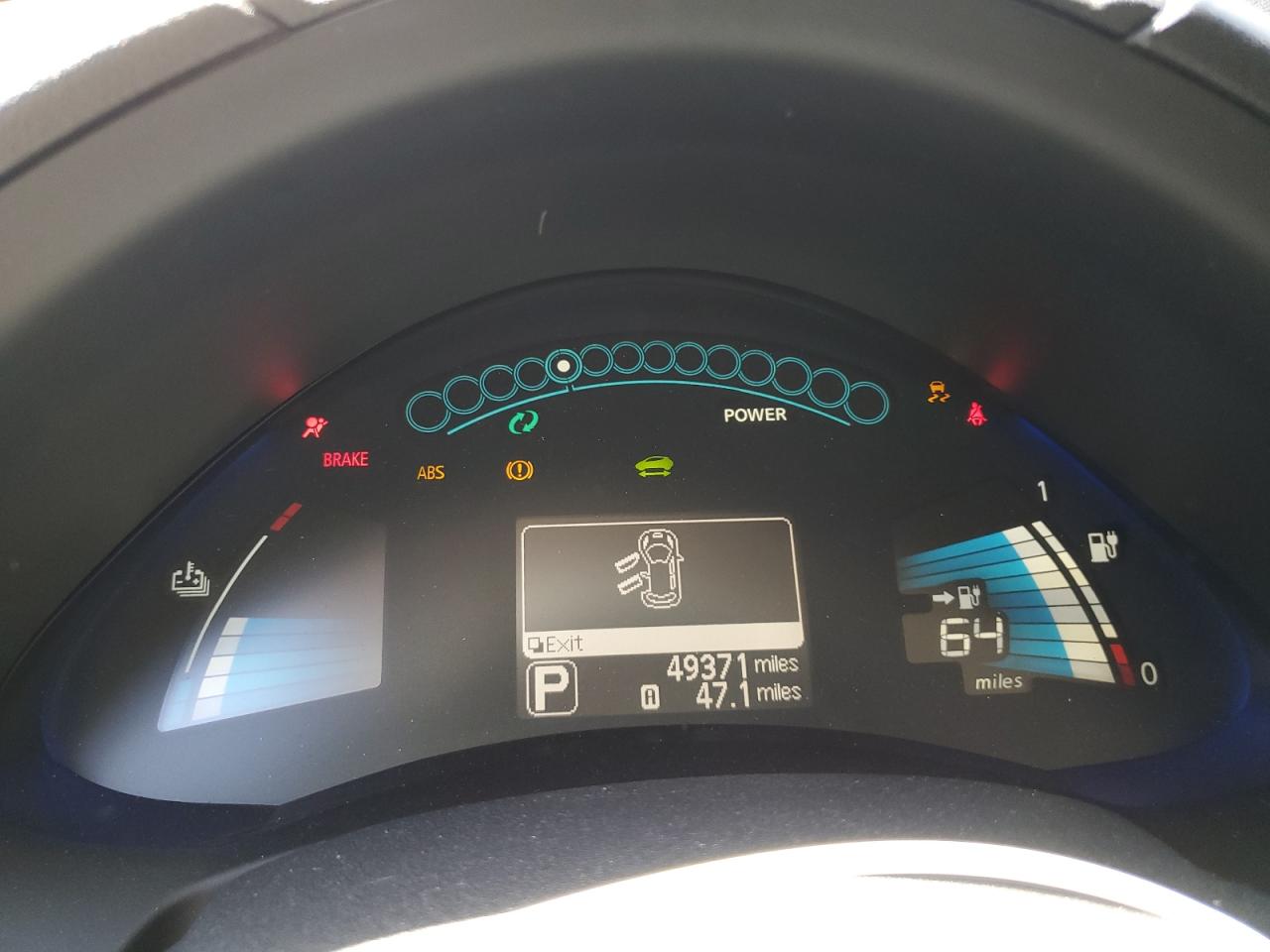 2017 Nissan Leaf S VIN: 1N4BZ0CP5HC304805 Lot: 65060825
