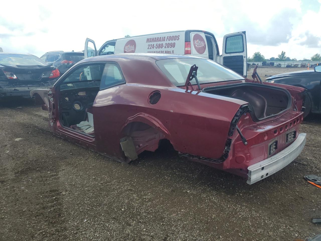 2019 Dodge Challenger Srt Hellcat VIN: 2C3CDZC98KH544667 Lot: 65042885