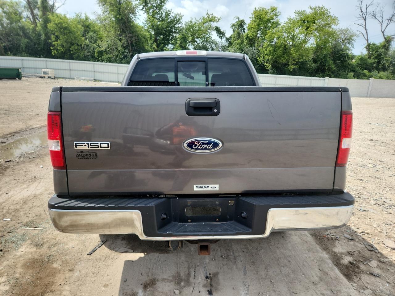 2005 Ford F150 Supercrew VIN: 1FTPW14575KE59241 Lot: 64654075