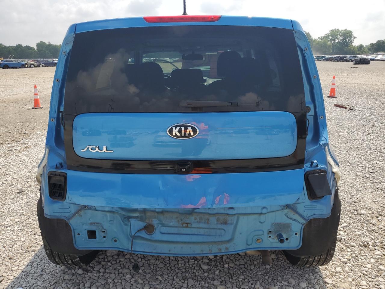 2016 Kia Soul + VIN: KNDJP3A54G7298050 Lot: 64169515