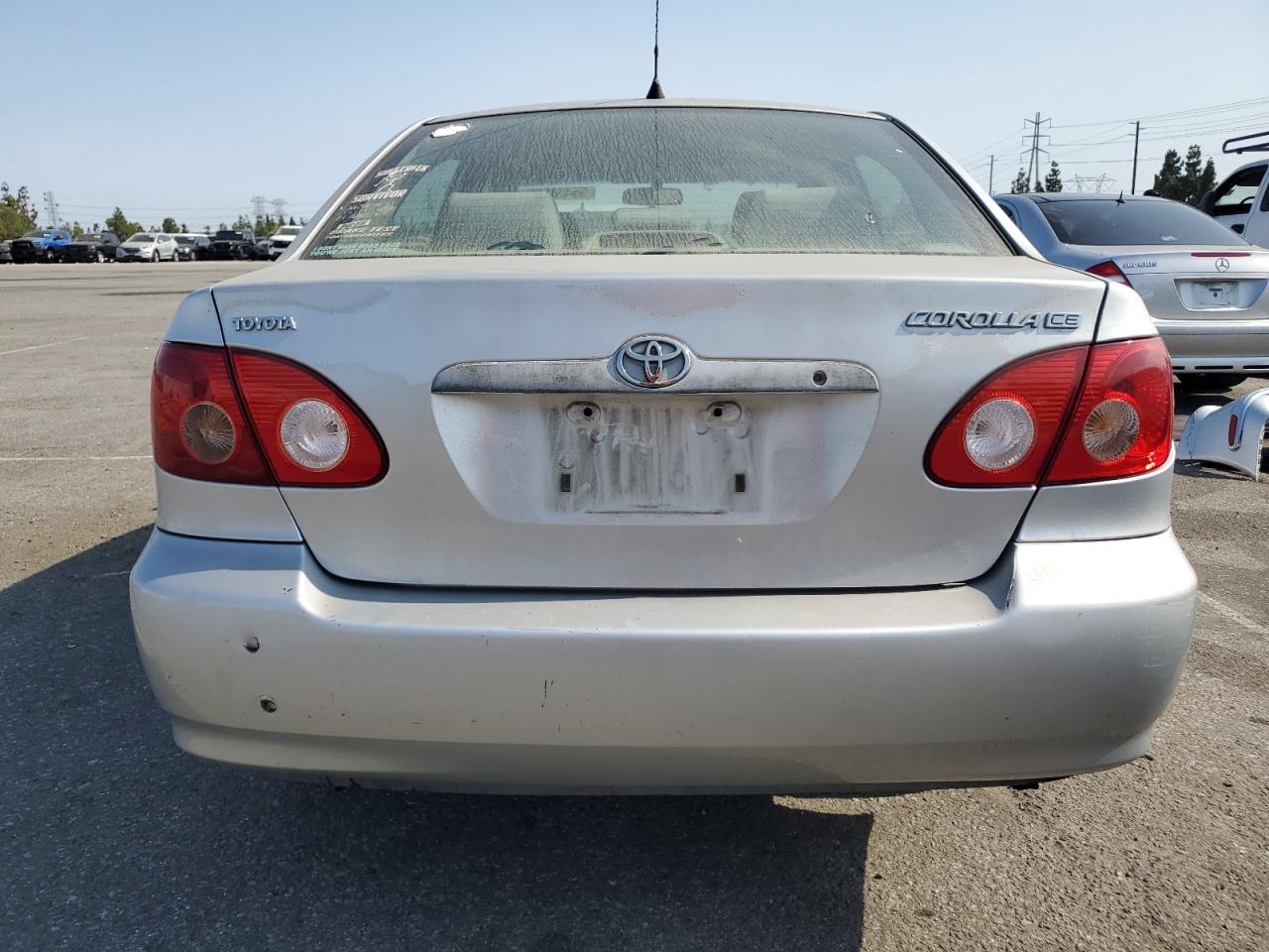 2006 Toyota Corolla Ce VIN: JTDBR32E860077605 Lot: 65468505