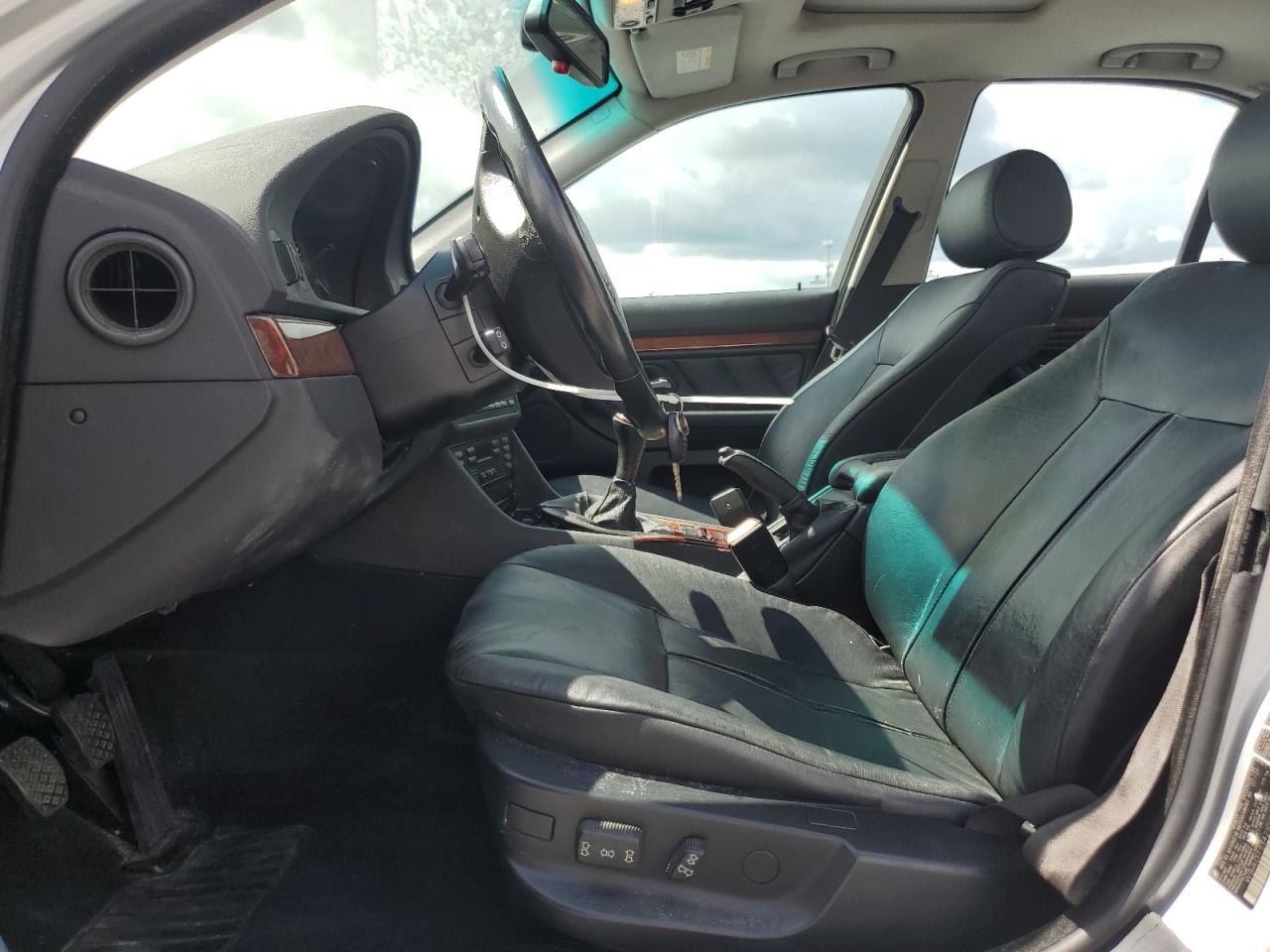 2001 BMW 525 I VIN: WBADT33421GF41536 Lot: 66105825