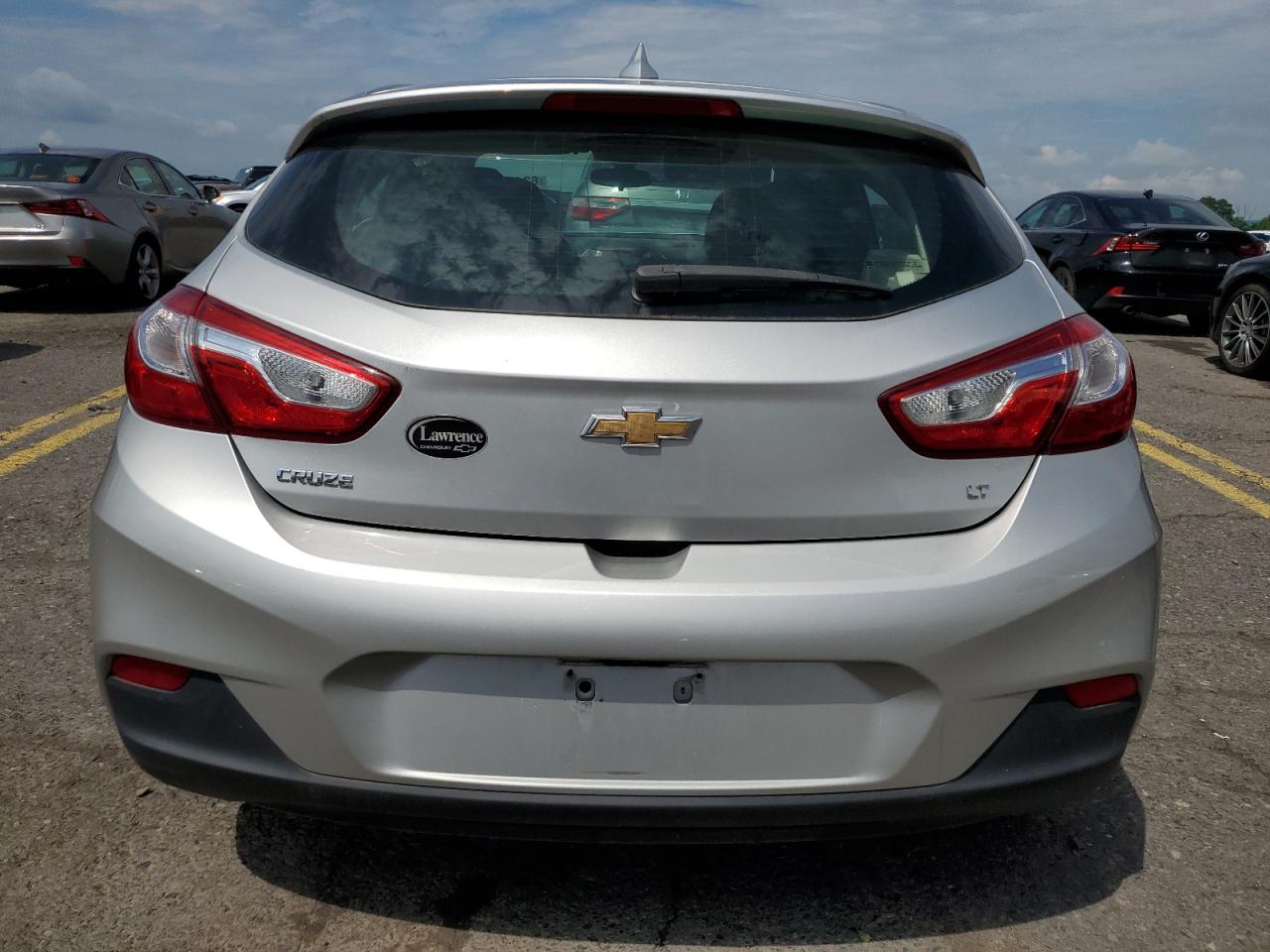 2018 Chevrolet Cruze Lt VIN: 3G1BE6SM7JS623678 Lot: 63187815