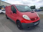 2010 NISSAN PRIMASTAR for sale at Copart CASTLEDERMOT - IRELAND