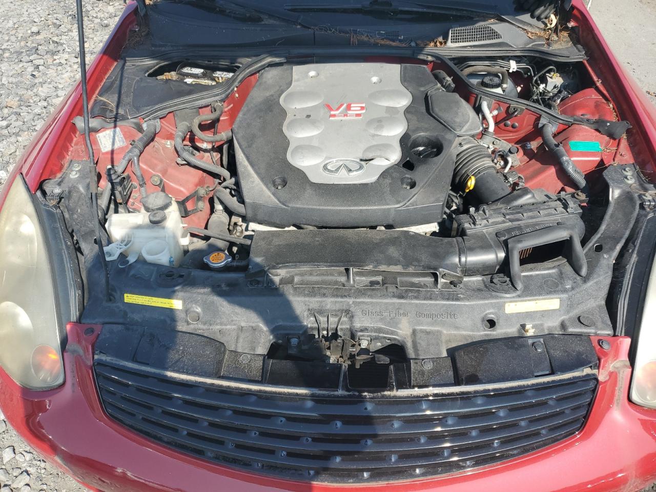 2004 Infiniti G35 VIN: JNKCV54E94M800830 Lot: 66361685