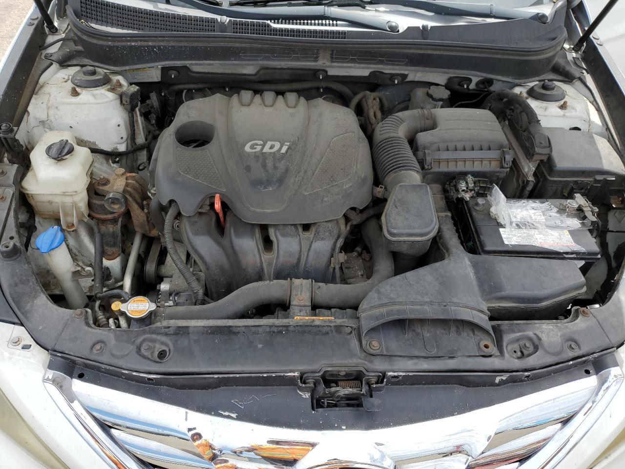 2011 Hyundai Sonata Gls VIN: 5NPEB4ACXBH164071 Lot: 63986805